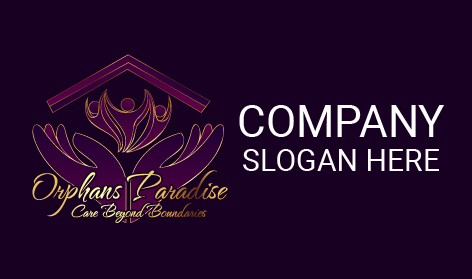 Logo Lsm Dukungan Tangan Ungu