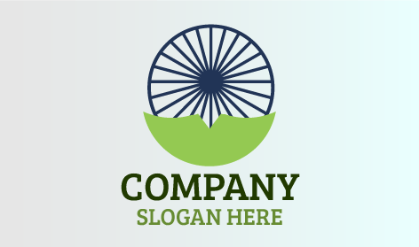 Blue Wheel Gemeinnütziges Logo