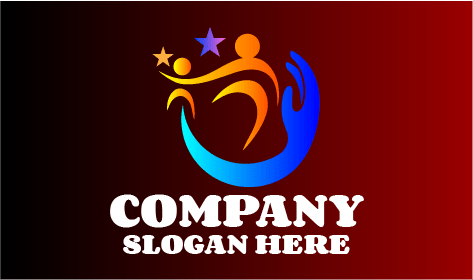 Family Association Non Profit Logo