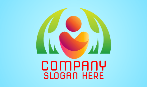 Logo Nirlaba Bernuansa Hijau