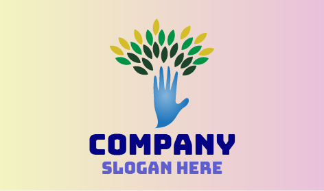 Logotipo De Manos Amigas Sin Fines De Lucro