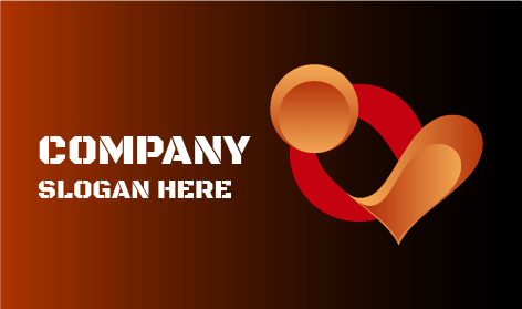 Logo Nirlaba Hati Oranye