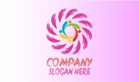 Orang Tangan Melingkari Logo NirLabà