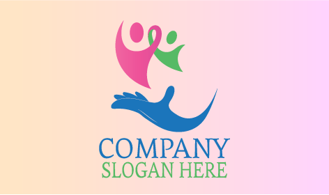 Personnes Silhouette Logo à But Non Lucratif