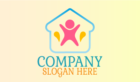 Logo à But Non Lucratif Pour Enfants Protégés