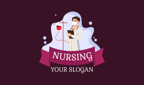 Logo Des Infirmières Du Camp De Sang