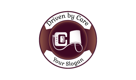 Logo Du Tensiomètre Infirmier