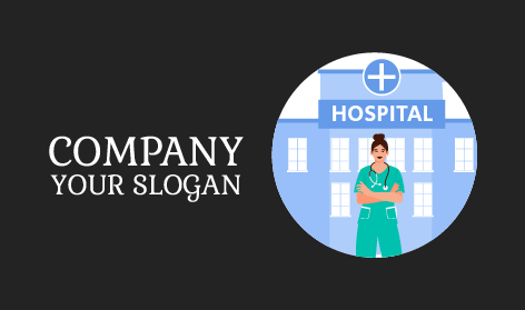 Logo Des Soins Infirmiers Dans Les Hôpitaux Modernes