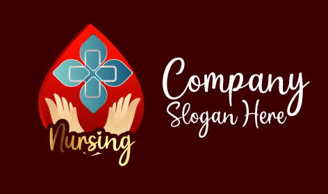 Logo Des Soins Infirmiers Nurturing Hands