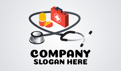 Logo De La Boîte D'allaitement Rouge