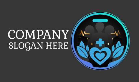 Logo Infermieristico Del Wellness Circle