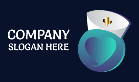 Logo Del Berretto Da Infermiera Bianco