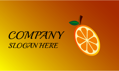 Citrus Wheel Orange Logo