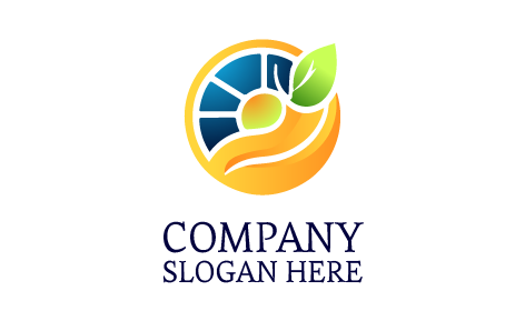 Logo Jeruk Beraroma Jeruk