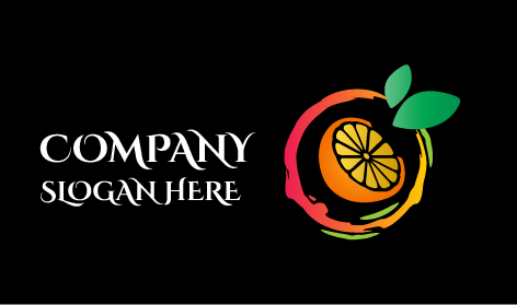 Logo Oranye Setengah Terbelah