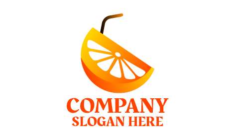 Logo Ekstrak Jeruk Alami