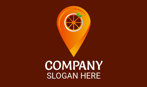 Logo Tanda Navigasi Oranye