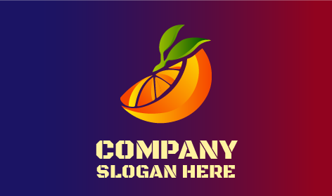 Logo Jeruk Yang Baru Dipanen