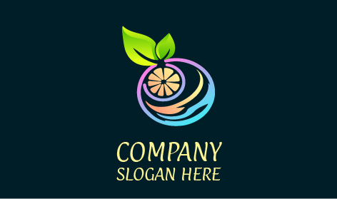 Logo Planet Kreatif Oranye