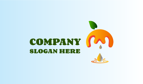 Logo Tetesan Air Jeruk