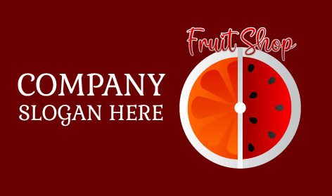 Logo Toko Buah Jeruk