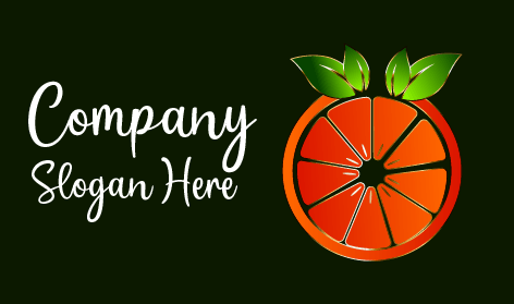 Scrumptious Juicy Orange Logo