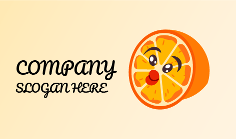 Logo Shimmering Eyes Orange