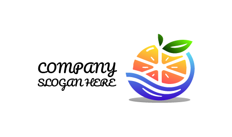 Logo Jeruk Beraroma Pedas