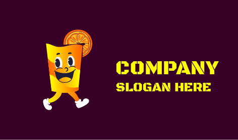 Logo Gelas Walking Orange