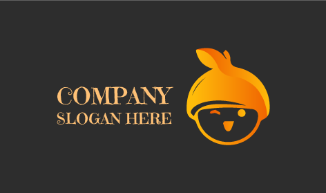 Logo Winked Eye Orange