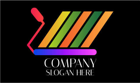 Logo Pelukis Rol Besar