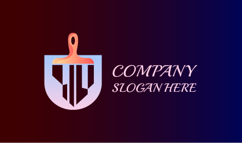 Logo Pelukis Bangunan Komersial