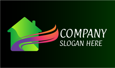 Logo Pelukis Pusaran Gradien