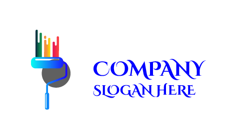 Logo Gray Spot Painter