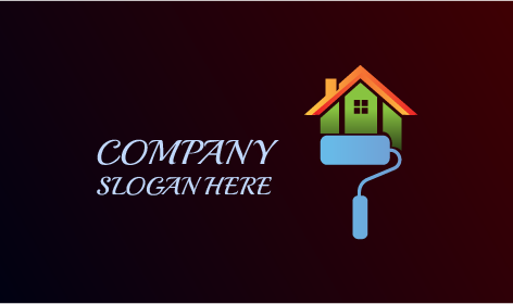 Logo Pelukis Renovasi Gubuk