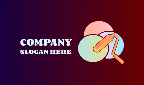 Logo Pelukis Gelembung Pastel