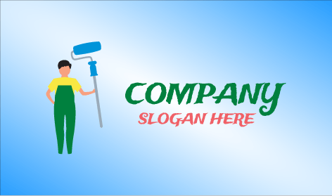 Logo Pelukis Profesional