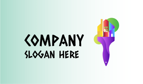 Logo Pelukis Gagang Ungu