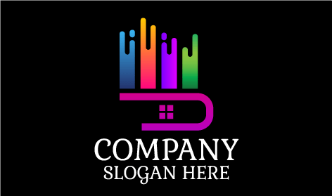 Logo Radiant Building Painter