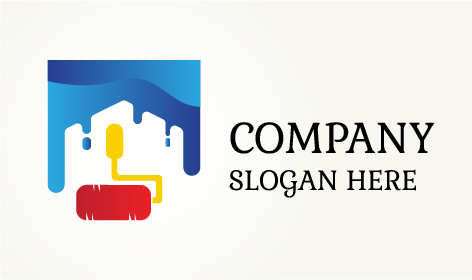 Logo Pelukis Rol Merah