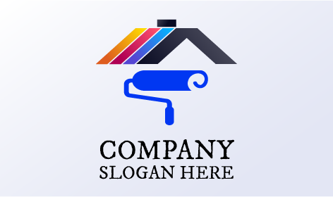 Logo Pelukis Biru Kerajaan