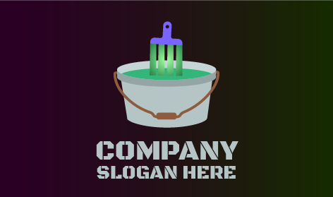 Logo Pelukis Bak Mandi Kecil