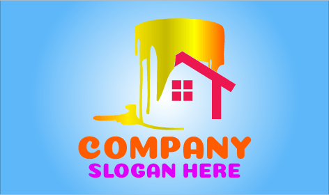 Logo Pelukis Ember Tumpah