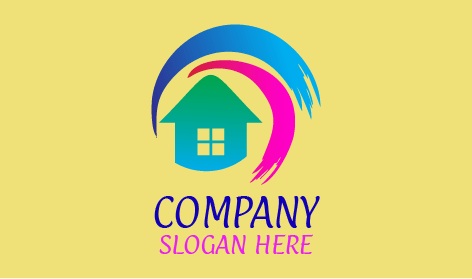 Logo Pelukis Warna Spiral