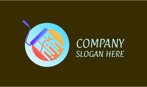 Logo Pelukis Kuas Berceceran