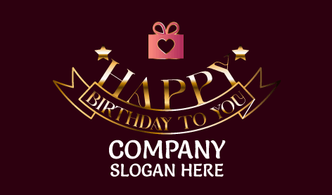 Logo Für Geburtstagsfeier