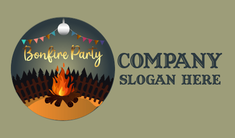 Logo Pesta Malam Api Unggun