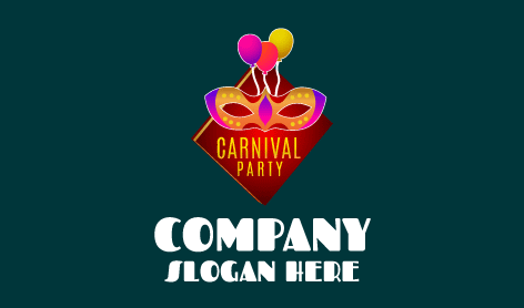 Logo Der Bunten Maskenparty