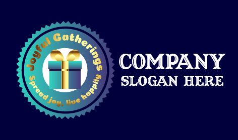 Logo De La Fête Joyful Gathering