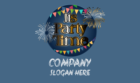 Logo Acara Party Time